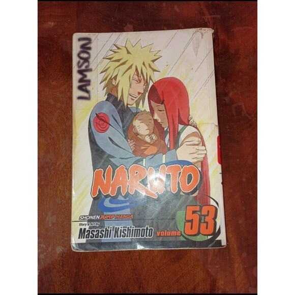 Naruto, Vol. 53: The Birth of Naruto by Masashi Kishimoto Book - Softcover - Picture 2 of 10